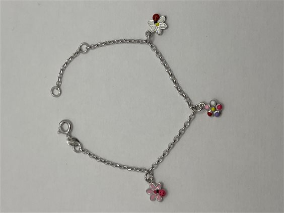 Bracciale Domar Bambino Bambino/Bambina in Argento BRAR-128-280 - BRAR-128-280